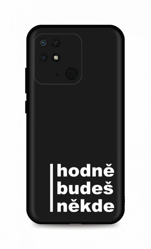 Kryt TopQ Xiaomi Redmi 10C Hodně budeš někde 76260