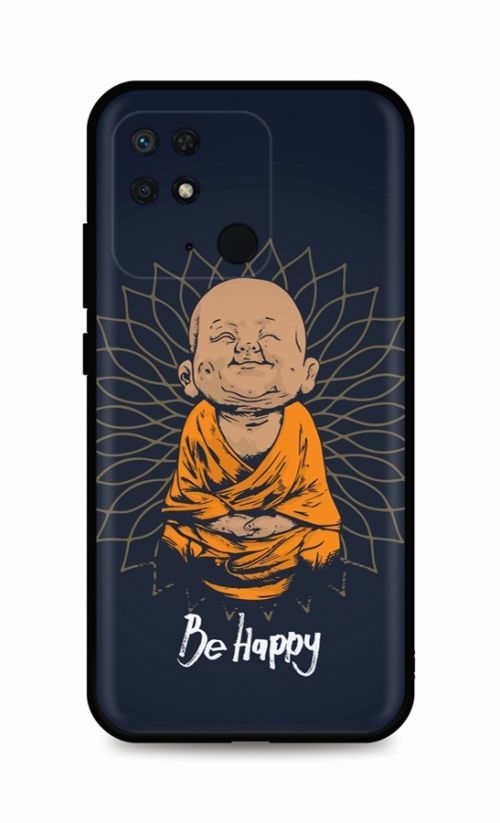 Kryt TopQ Xiaomi Redmi 10C Be Happy 76248