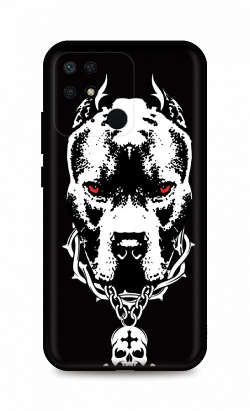Kryt TopQ Xiaomi Redmi 10C Fighting Dog 76246