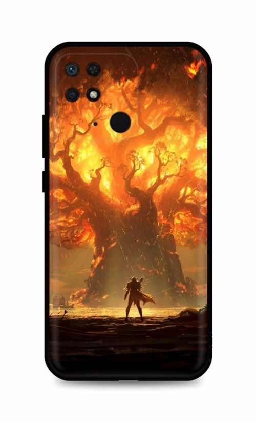 Kryt TopQ Xiaomi Redmi 10C Warcraft 76230