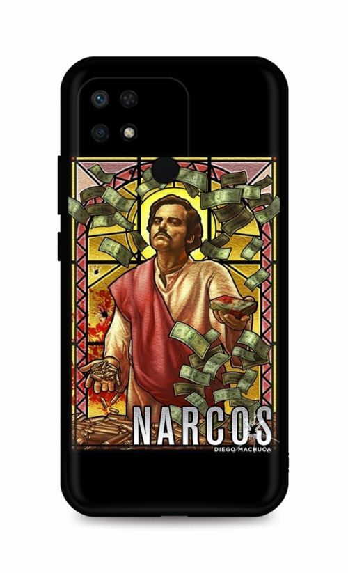 Kryt TopQ Xiaomi Redmi 10C Narcos 76225