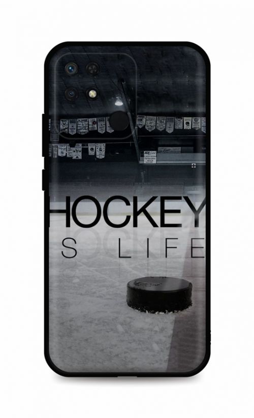 Kryt TopQ Xiaomi Redmi 10C Hockey Is Life 76223