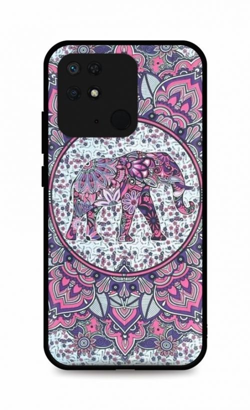 Kryt TopQ LUXURY Xiaomi Redmi 10C pevný Elephant 76201