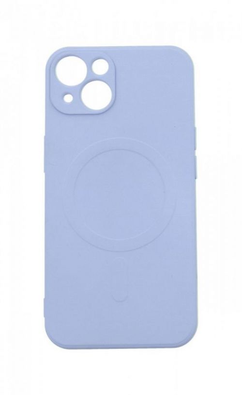 Kryt TopQ iPhone 13 s MagSafe světle fialový 76187