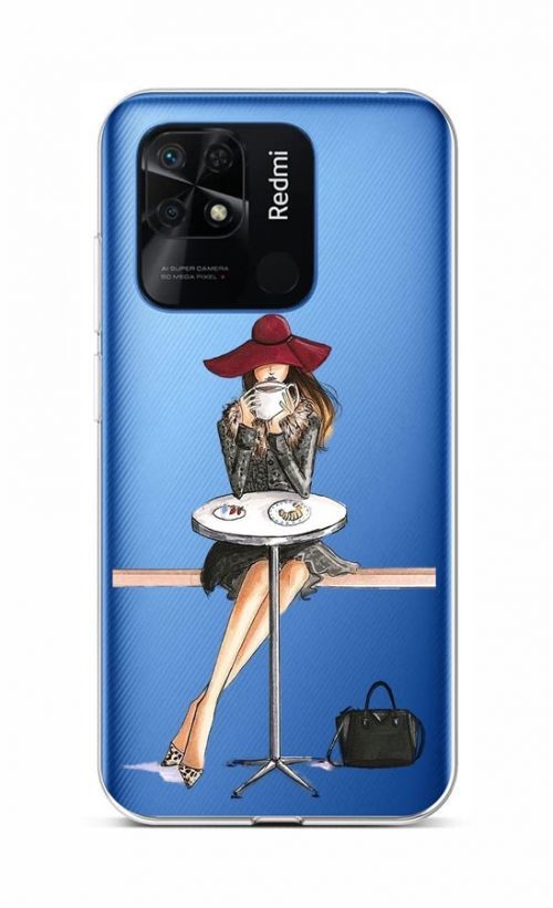 Kryt TopQ Xiaomi Redmi 10C Lady 6 76141