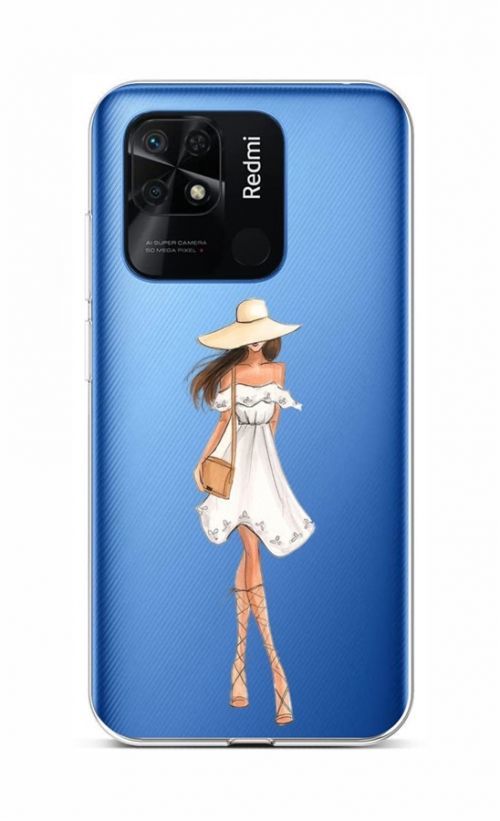 Kryt TopQ Xiaomi Redmi 10C Lady 5 76115