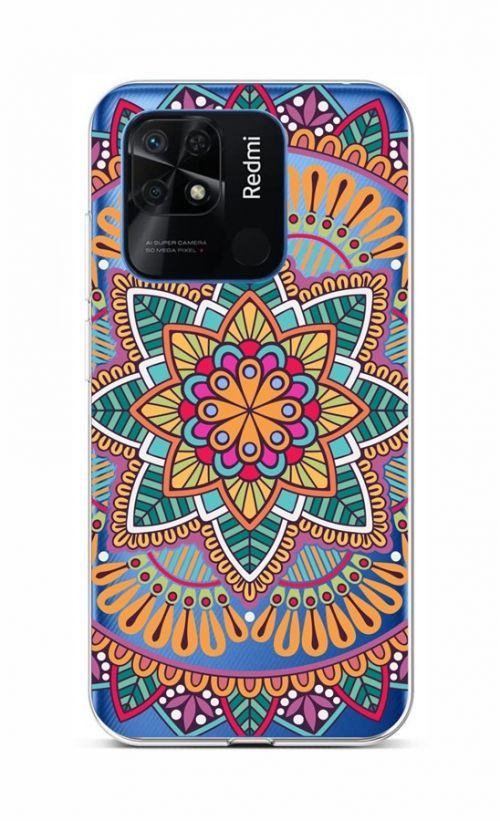 Kryt TopQ Xiaomi Redmi 10C Happy Mandala 76109