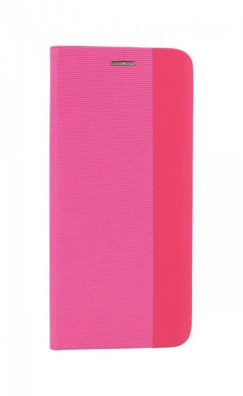 Pouzdro TopQ Xiaomi Redmi 10C knížkové Sensitive Book růžové 76045
