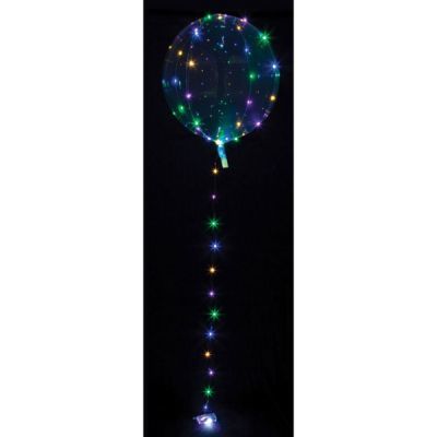 Balónek fóliový s Led barevným osvětlením ALBI