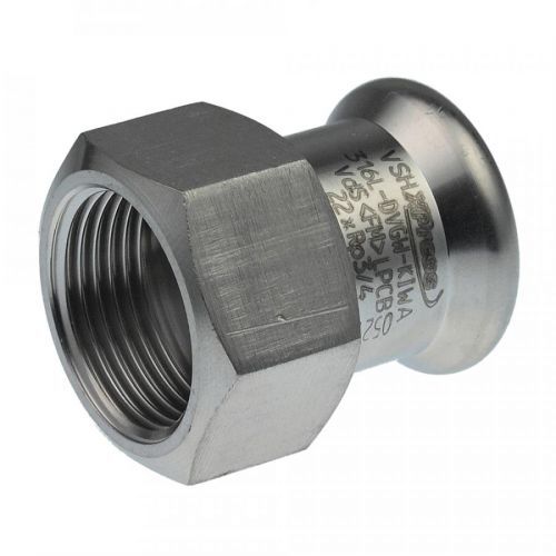 Přechodka lisovací Sanha Therm 24270G 35 mm × 5/4
