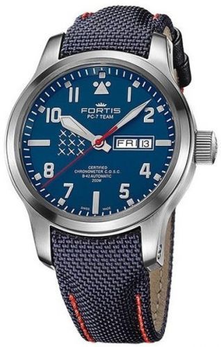 Fortis Aeromaster PC7 Limited Edition COSC 655-10-55-M