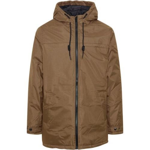 BLEND WINTER JACKET Pánská zimní bunda, hnědá, velikost XXL