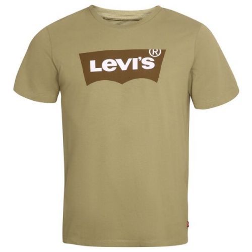 Levi's CLASSIC GRAPHIC T-SHIRT Pánské tričko, hnědá, velikost XXL