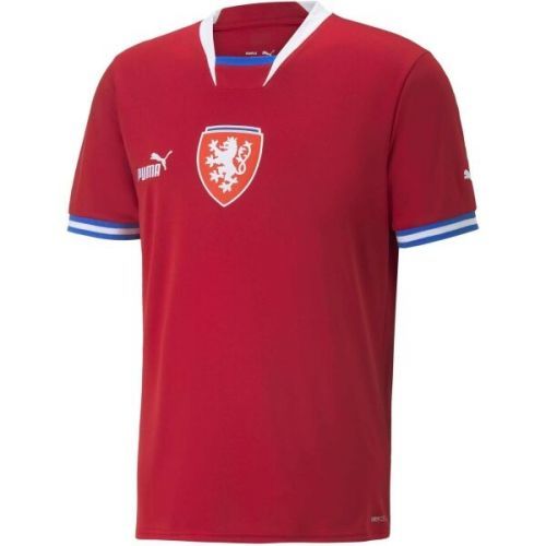 Puma FACR HOME JERSEY REPLICA Pánský dres, červená, velikost XL
