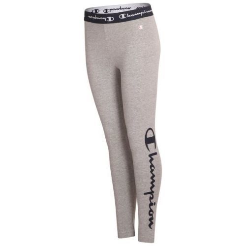 Champion CROP LEGGINGS Dámské legíny, šedá, velikost XS