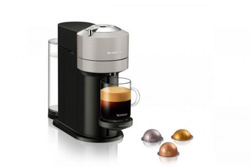 Kapslový kávovar Krups Nespresso Vertuo Next Grey XN910B10