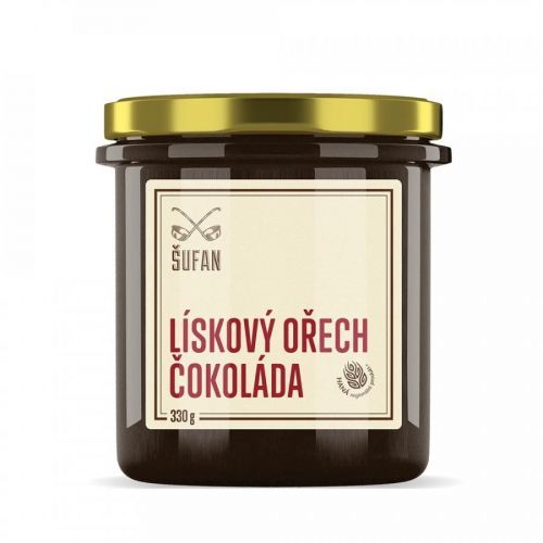 Šufan Lískovo-čokoládové máslo 330 g