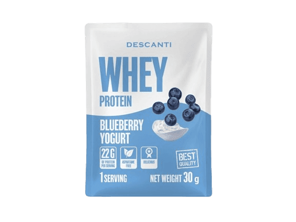 Descanti Whey Protein Borůvka, jogurt 30 g