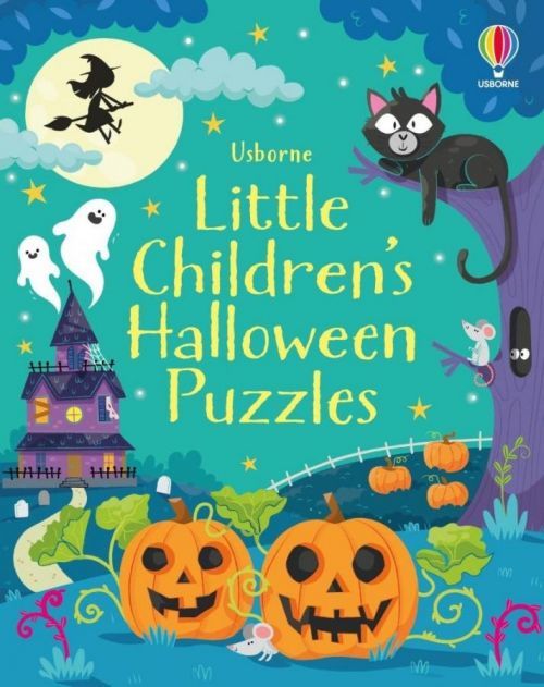 Little Children's Halloween Puzzles - Kirsteen Robson