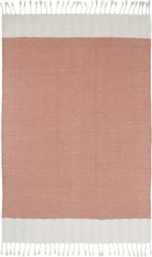 Červený koberec 150x100 cm Lucia - Nattiot