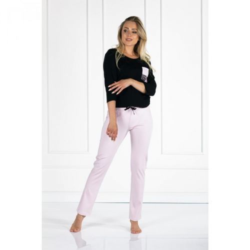 Ashley Black-Pink Pajamas
