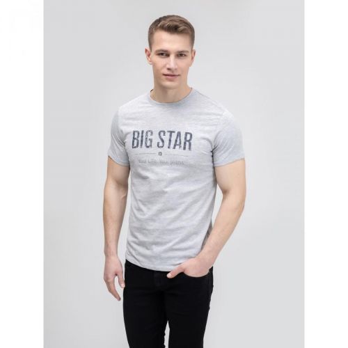 Big Star Man's T-shirt 150045 Grey