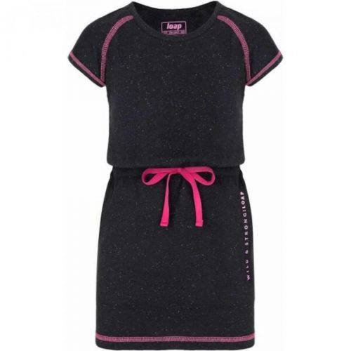 Girl's sports dress LOAP BUGGI Black/Mix