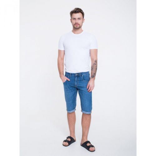 Big Star Man's Bermuda Shorts 111212  Denim