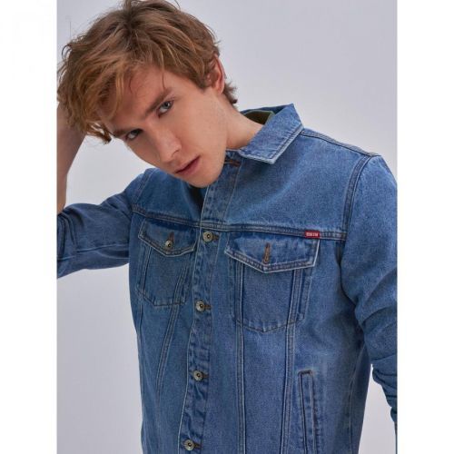 Big Star Man's Jacket 130296  Denim