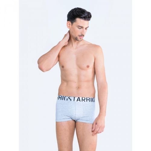 Big Star Man's Boxer Shorts 150088 Grey