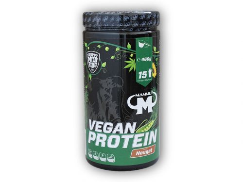 PROTEIN Mammut Nutrition VEGAN protein 460g Varianta: nugát
