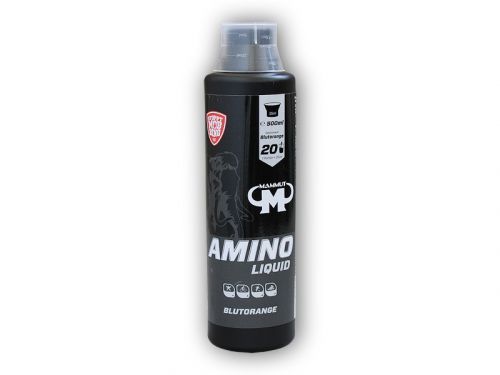 Mammut Nutrition Amino liquid orange 500ml