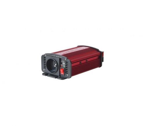 Geti Měnič napětí 600W/12/230V + USB