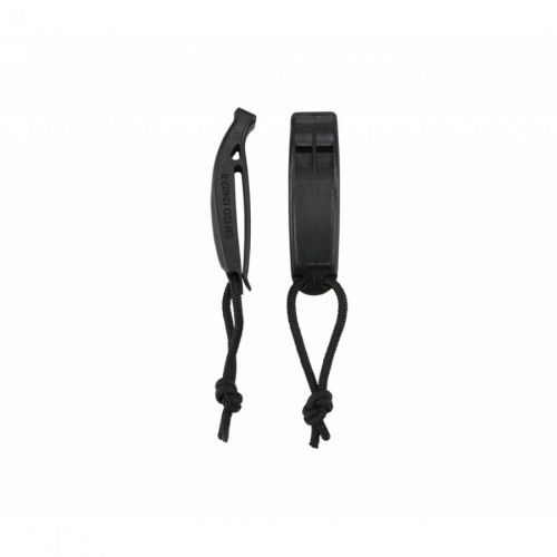 Píšťalka signální Brandit Signal 2 ks - černá