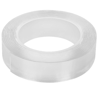 Oboustranná lepící NANO páska REBEL NAR0440 (2mm x 300mm x 3m), transparentní