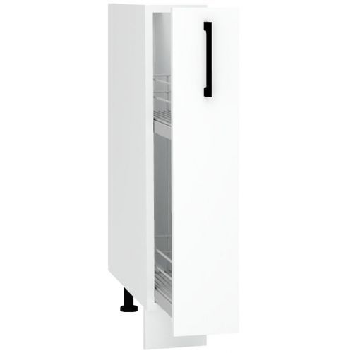 Kuchyňská Skříňka Max D15 Cargo + Košík Bílý