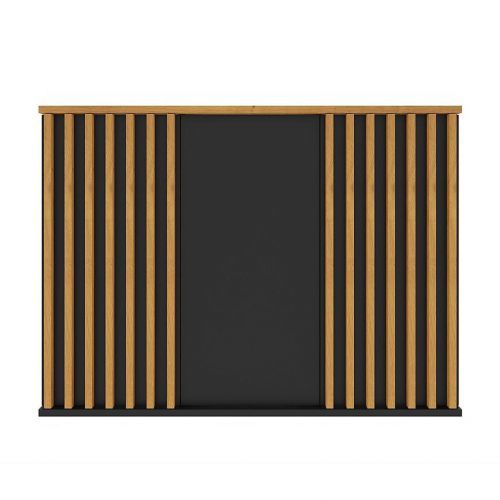 Komoda Nairobi 3F artisan/černá