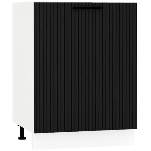 Kuchyňská skříňka Kate d60 pl černý puntík