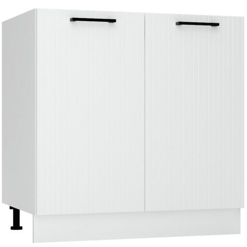 Kuchyňská skříňka Kate d80 bílý puntík