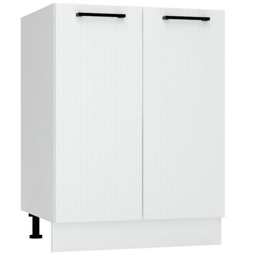 Kuchyňská skříňka Kate d60 bílý puntík