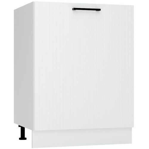 Kuchyňská skříňka Kate d60pc pl bílý puntík