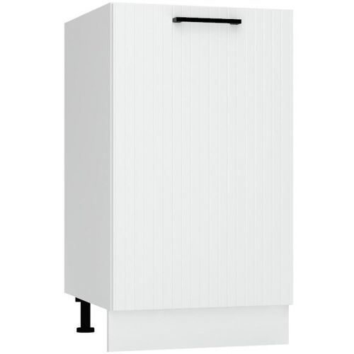 Kuchyňská skříňka Kate d45 pl bílý puntík