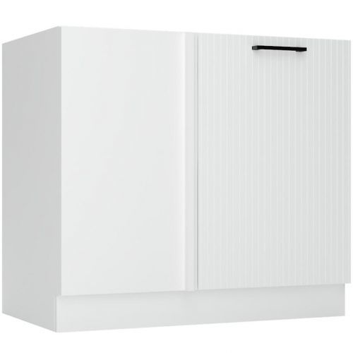 Kuchyňská skříňka Kate dnp pl bílý puntík