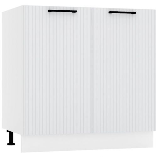 Kuchyňská skříňka Kate d80zl světle šedá mat