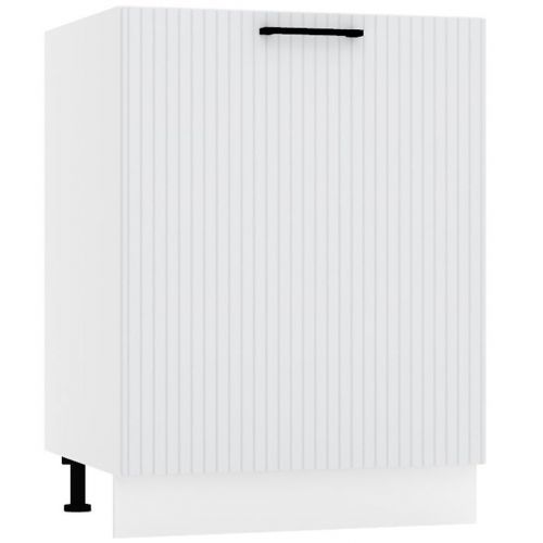 Kuchyňská skříňka Kate d60zl s/1 světle šedá mat