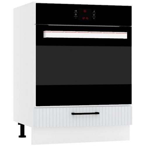 Kuchyňská skříňka Kate dk60 světle šedá mat