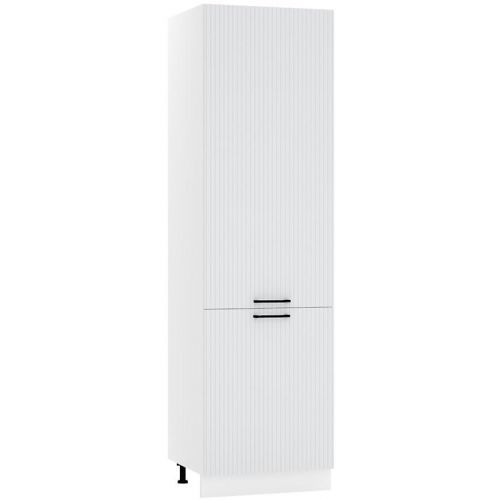 Kuchyňská skříňka Kate d60sł 2133 pl 2fr světle šedá mat