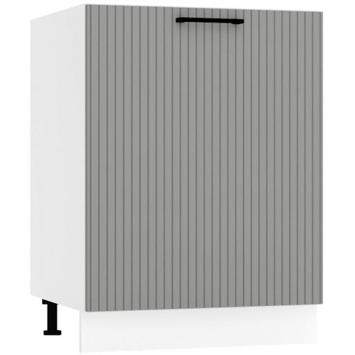 Kuchyňská skříňka Kate d60 pl šedá mat