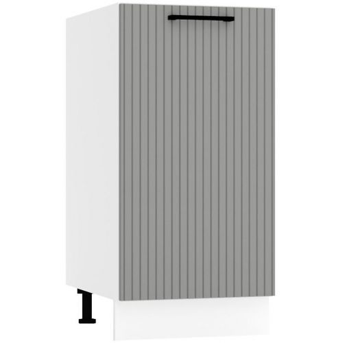 Kuchyňská skříňka Kate d40 pl šedá mat