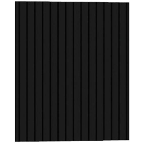 Boční panel Kate 360x304 černý puntík